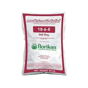 Florikan with Nutricote Total 18-6-8 360 Day