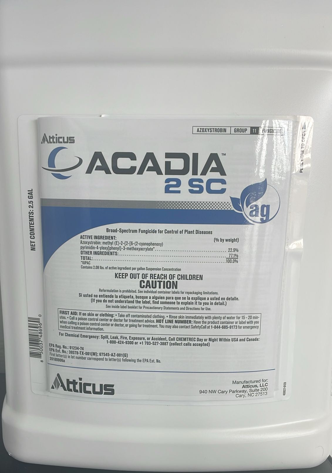 Atticus Acadia 2SC
