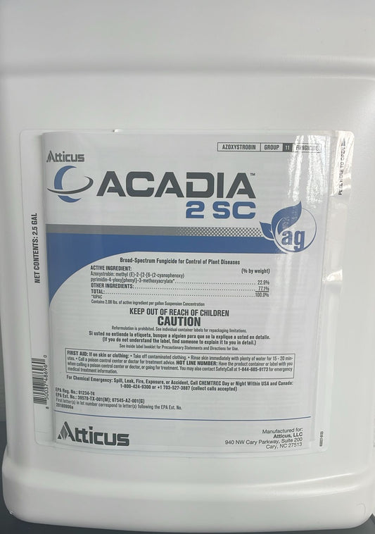 Atticus Acadia 2SC