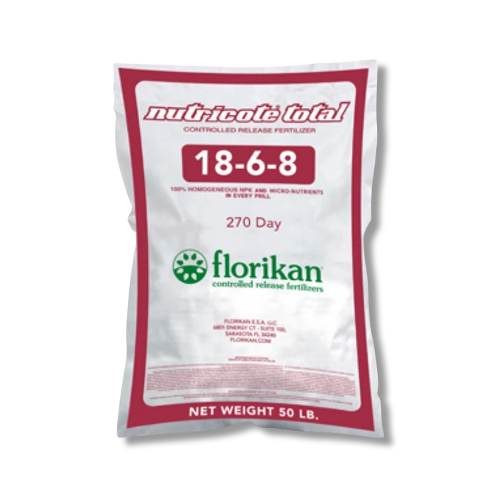 Florikan with Nutricote Total 18 - 6 - 8 270 Day